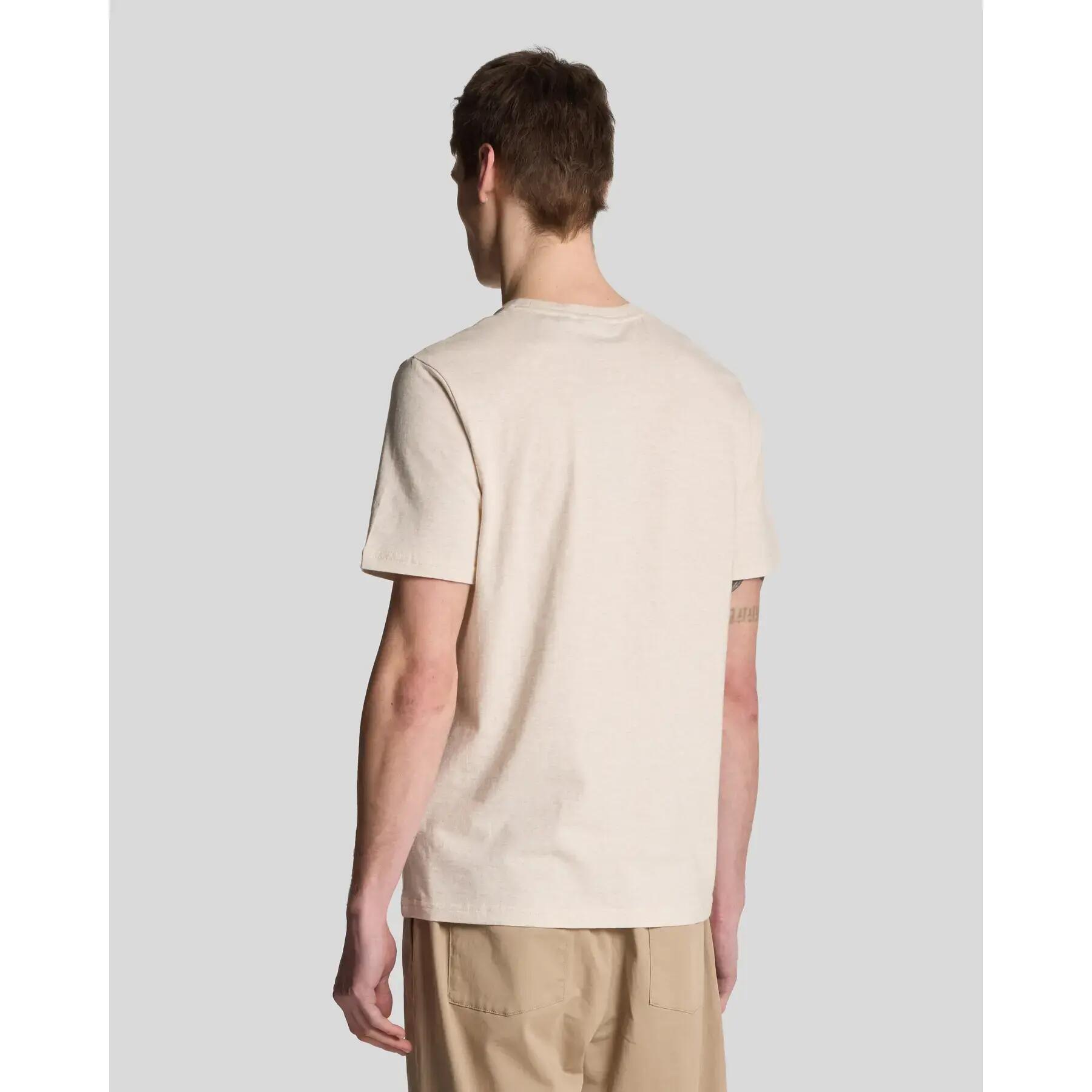 T-shirt bruyé Lyle & Scott 4/5