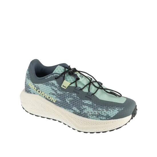 Trail Schuhe Salomon Aero Glide 4 GRVL Grau/Hellblau