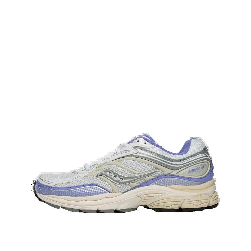 Hardloopschoenen Saucony ProGrid Omni 9 TMY Wit Paars 1/3