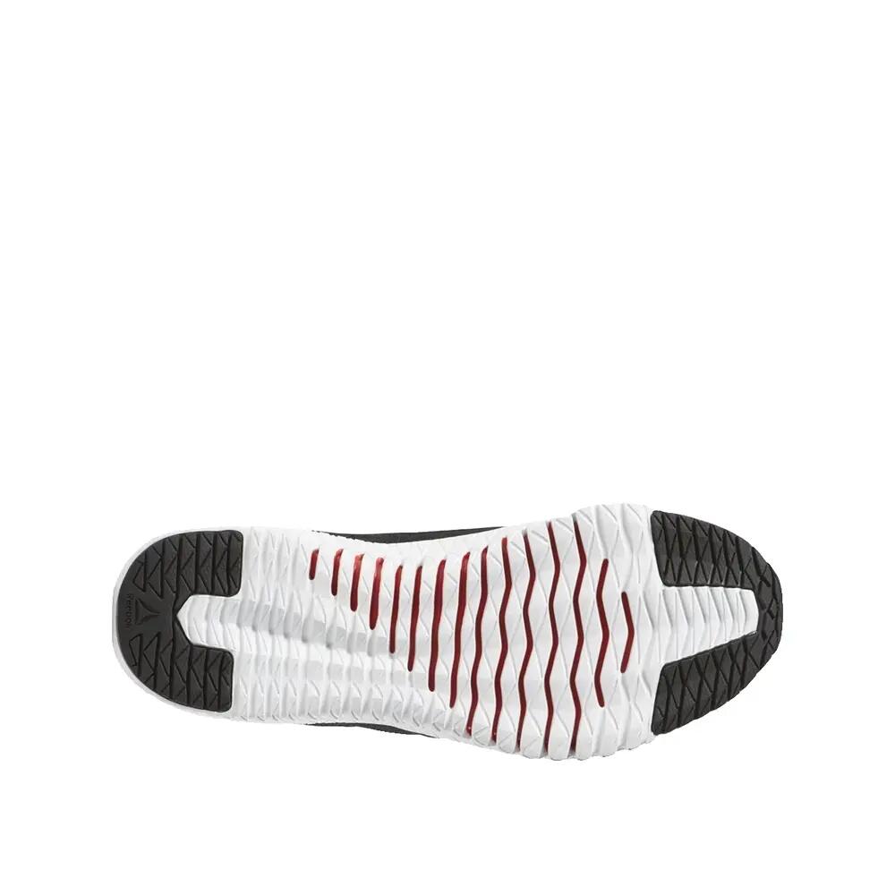 Chaussures de course Reebok Flexagon Noir/Rouge/Blanc 4/5
