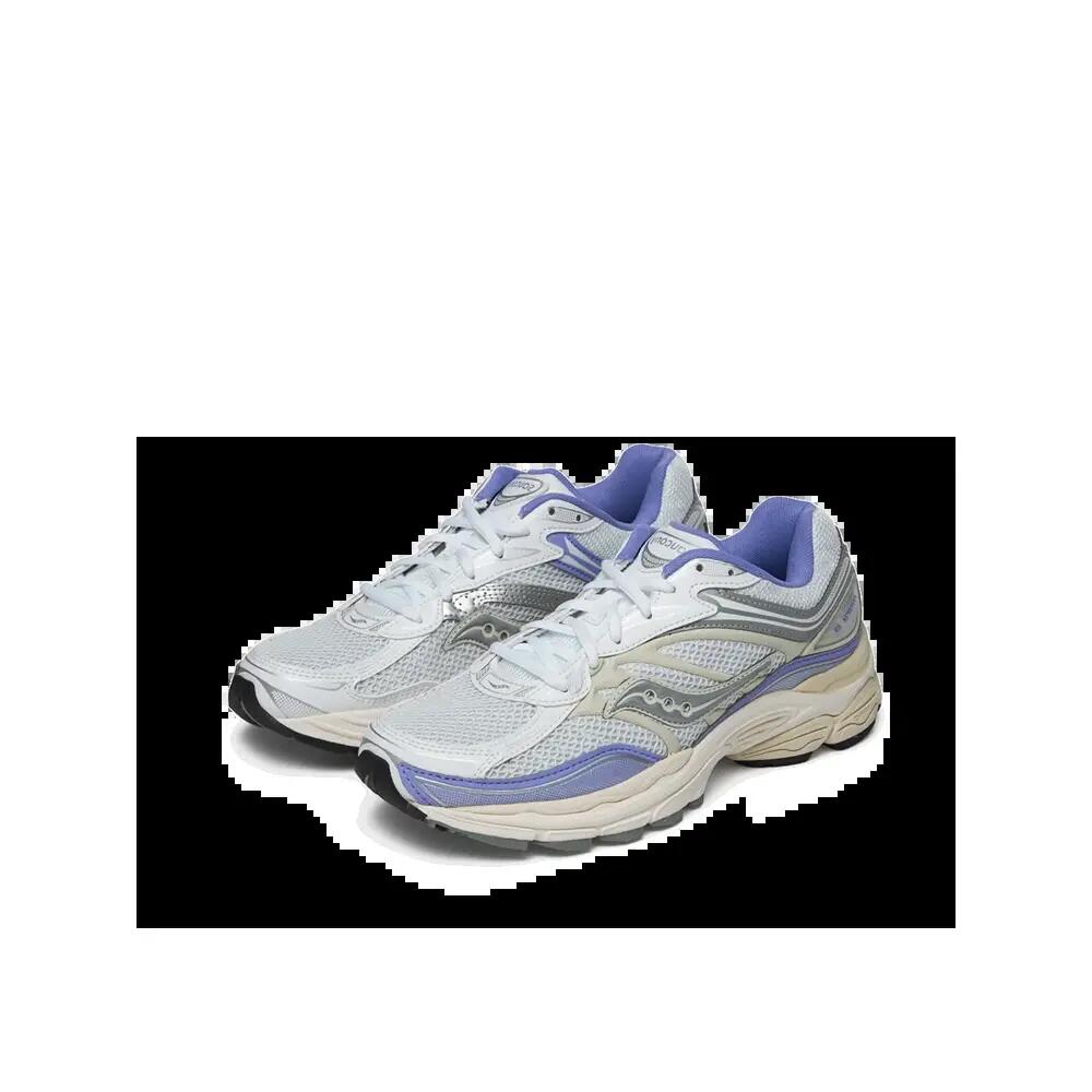 Hardloopschoenen Saucony ProGrid Omni 9 TMY Wit Paars 2/3