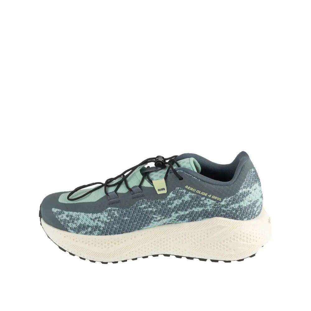 Salomon Aero Glide 4 GRVL Trail Shoes Grey/Light Blue 2/6