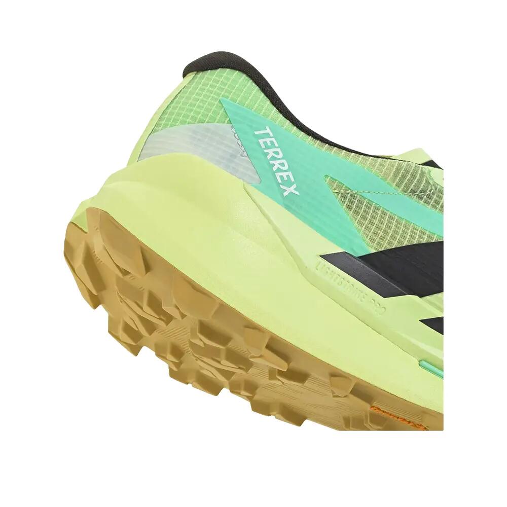 Buty biegowe adidas Terrex Agravic TT Żółty lodowaty/Czarny/Mięta 8/8