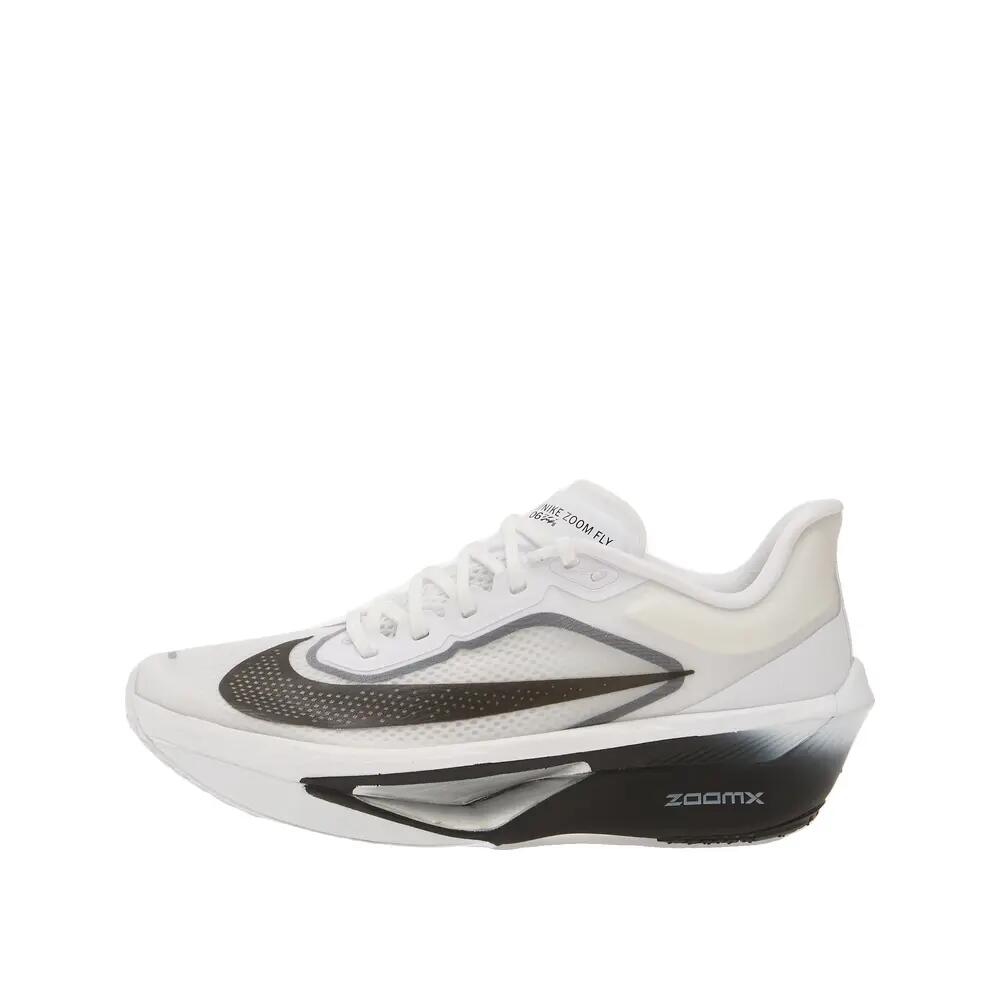 Nike Zoom Fly 6 Hardloopschoenen Wit/Zwart-Grijsrook 6/6