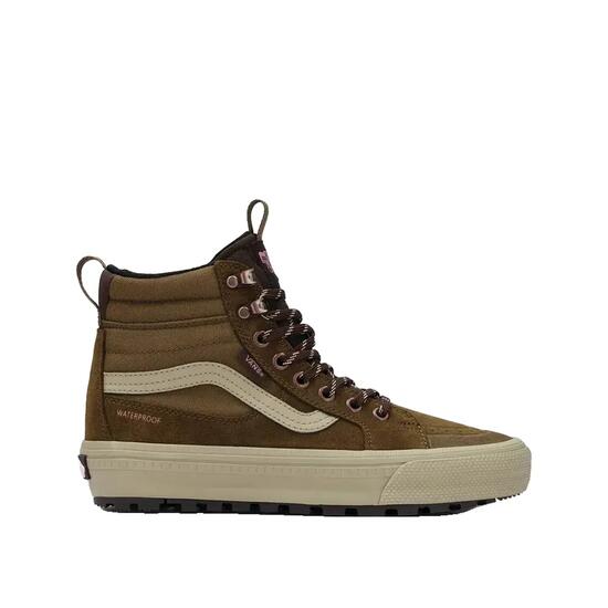 Zapatillas Vans MTE Sk8-Hi Impermeables Aisladas Marrón