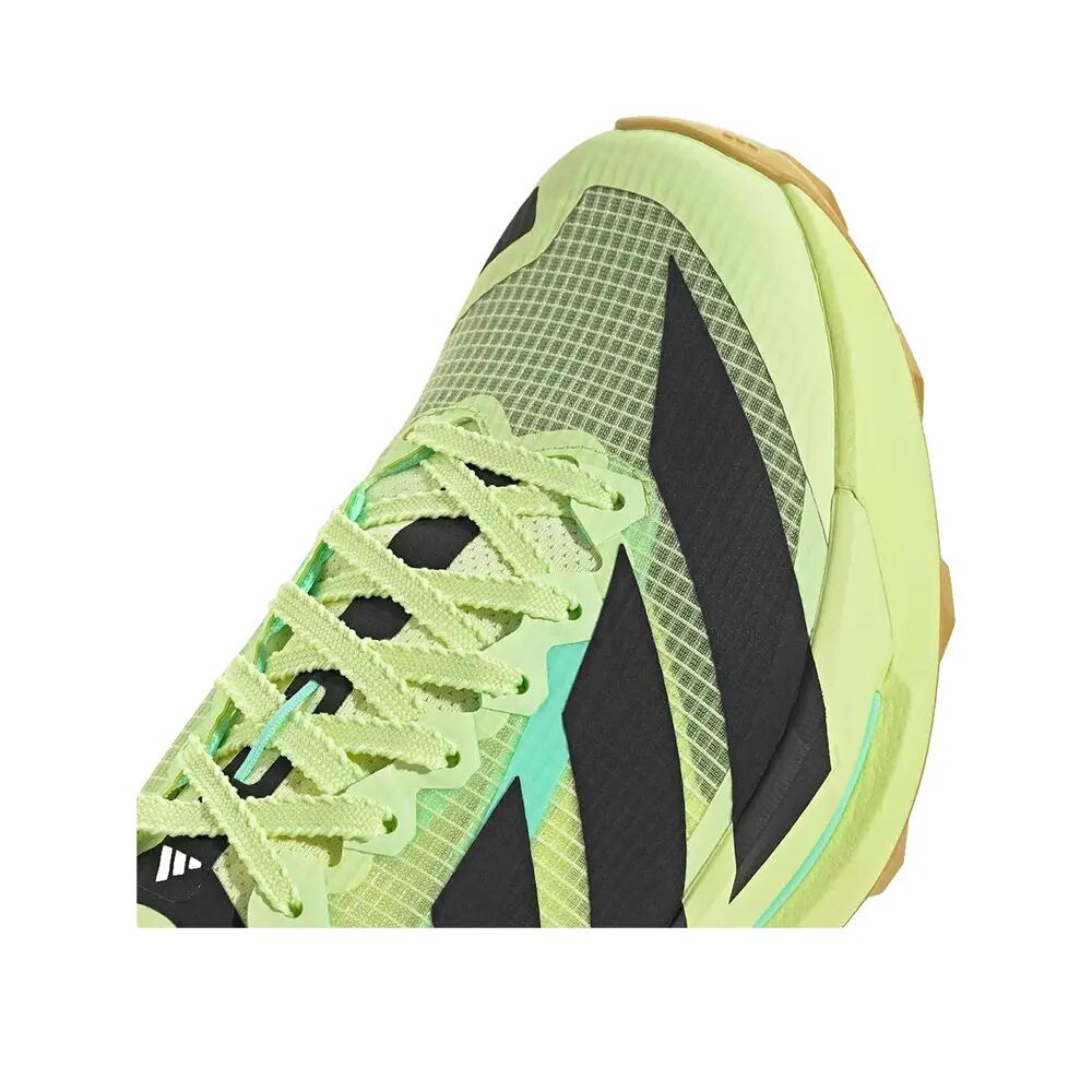 Buty biegowe adidas Terrex Agravic TT Żółty lodowaty/Czarny/Mięta 7/8