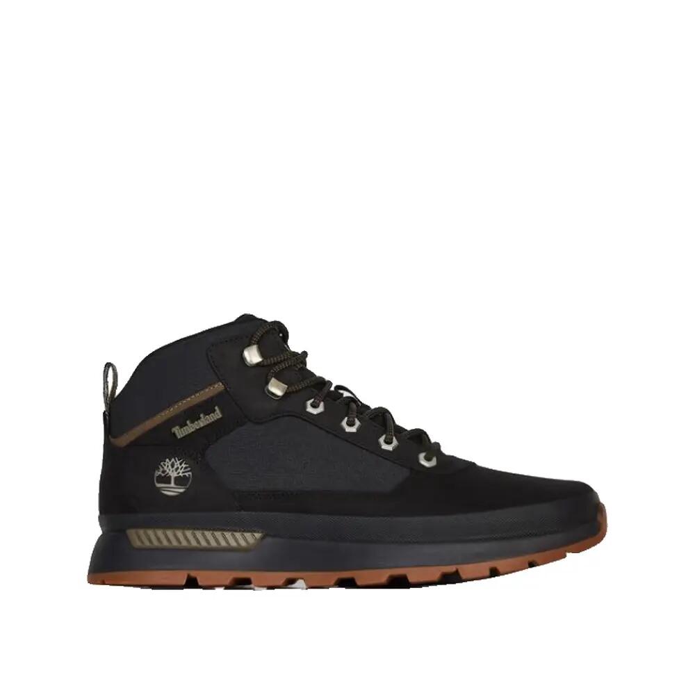 Wandelboots Timberland Field Trekker Mid Zwart/Bruin 1/4