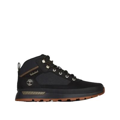 Wandelboots timberland field trekker mid zwart/bruin