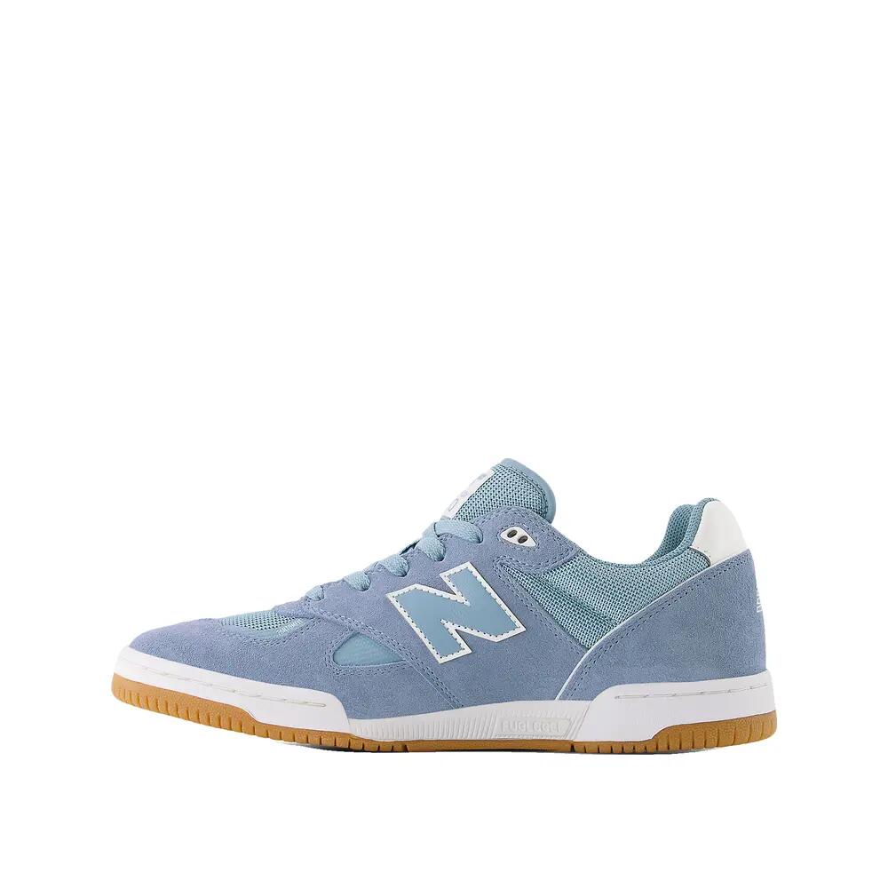 Scarpe New Balance Numeric 600 Tom Knox Blu/Bianco 3/3