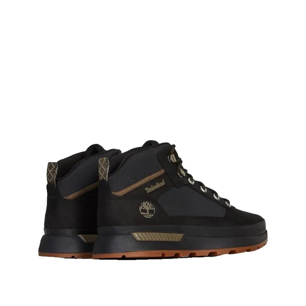 Wandelboots Timberland Field Trekker Mid Zwart/Bruin 4/4