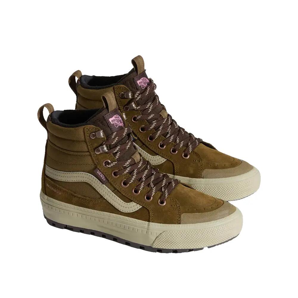 Vans MTE Sk8-Hi Wasserdichte Isolierte Schuhe Braun 5/6