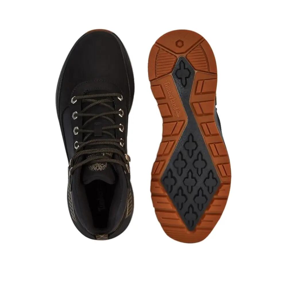Wandelboots Timberland Field Trekker Mid Zwart/Bruin 3/4