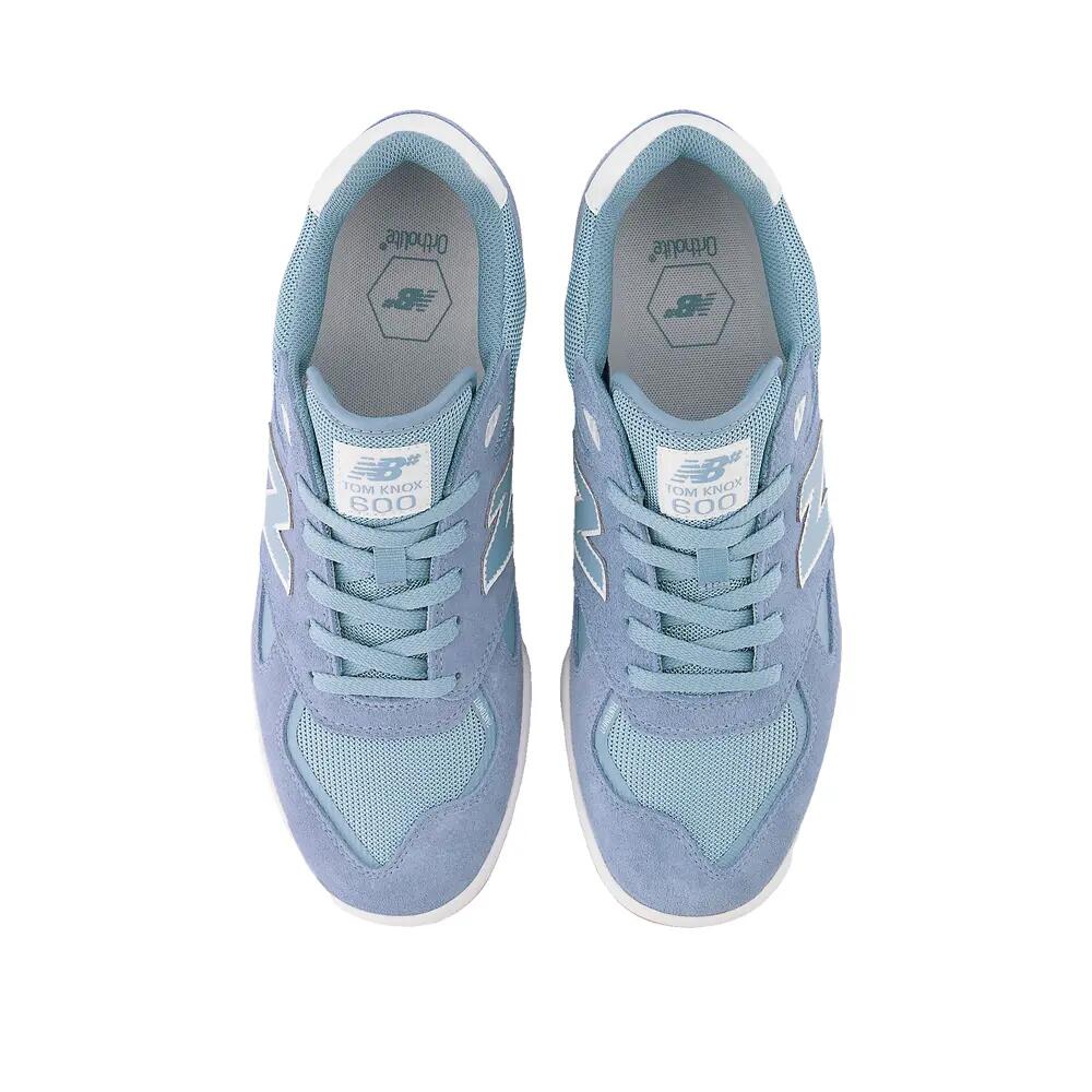 Scarpe New Balance Numeric 600 Tom Knox Blu/Bianco 2/3