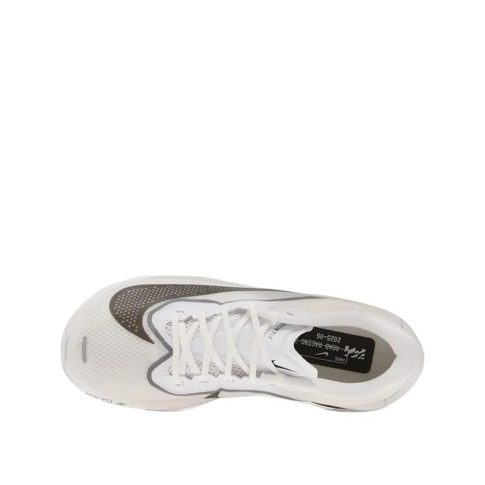 Nike Zoom Fly 6 Hardloopschoenen Wit/Zwart-Grijsrook 3/6