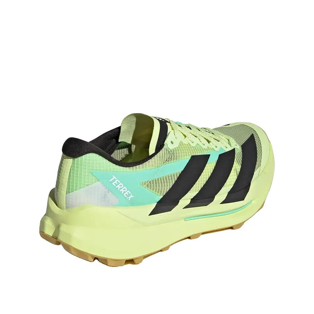 Buty biegowe adidas Terrex Agravic TT Żółty lodowaty/Czarny/Mięta 4/8