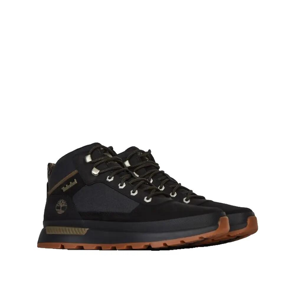 Wandelboots Timberland Field Trekker Mid Zwart/Bruin 2/4