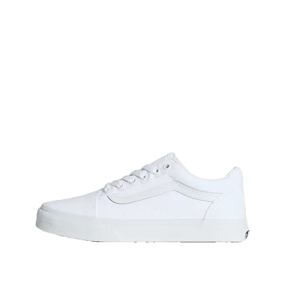 Zapatillas Vans Old Skool Junior Blanca 2/4
