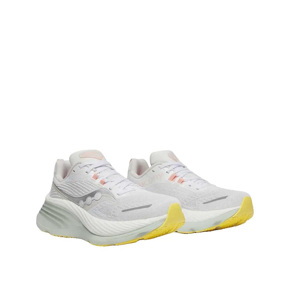 Chaussures de course Saucony Hurricane 24 Blanche 2/6