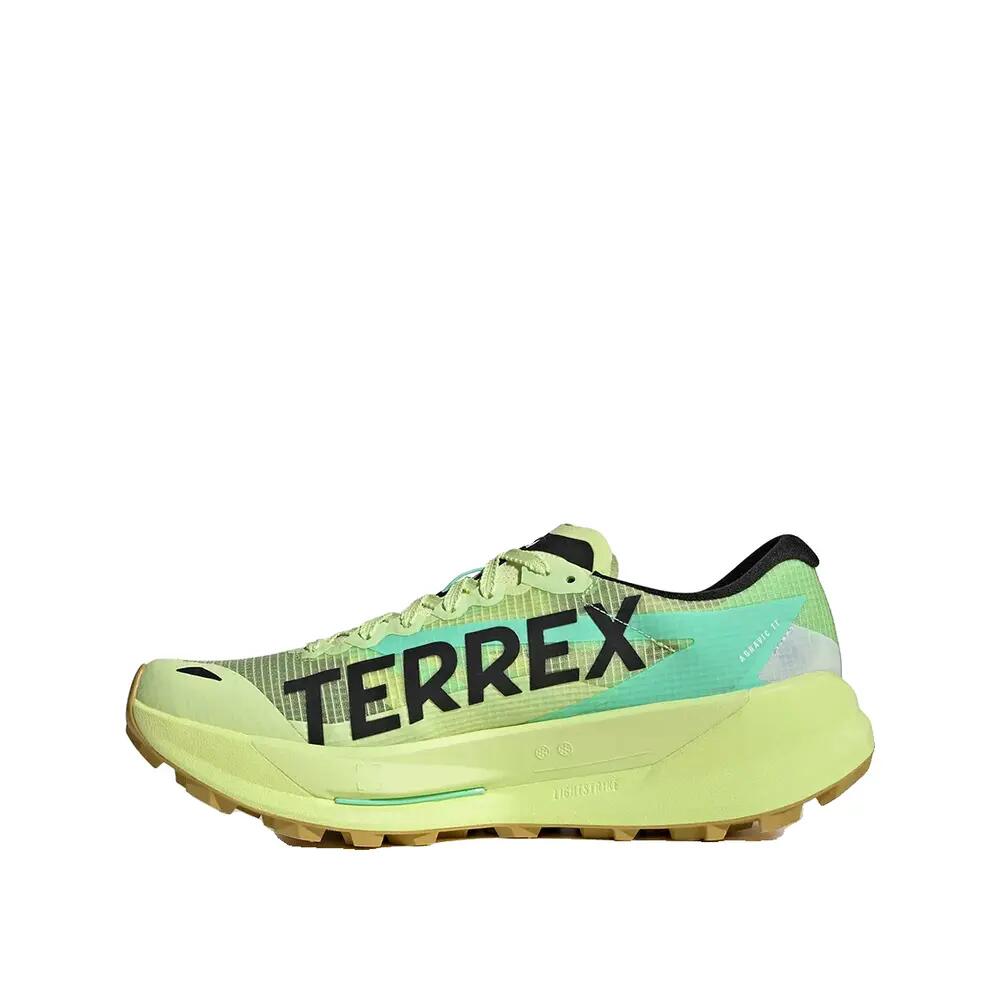 Buty biegowe adidas Terrex Agravic TT Żółty lodowaty/Czarny/Mięta 3/8