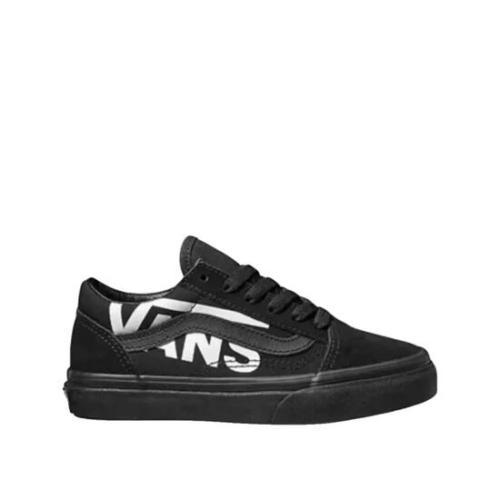 Zapatos Vans Old Skool Negro/Blanco