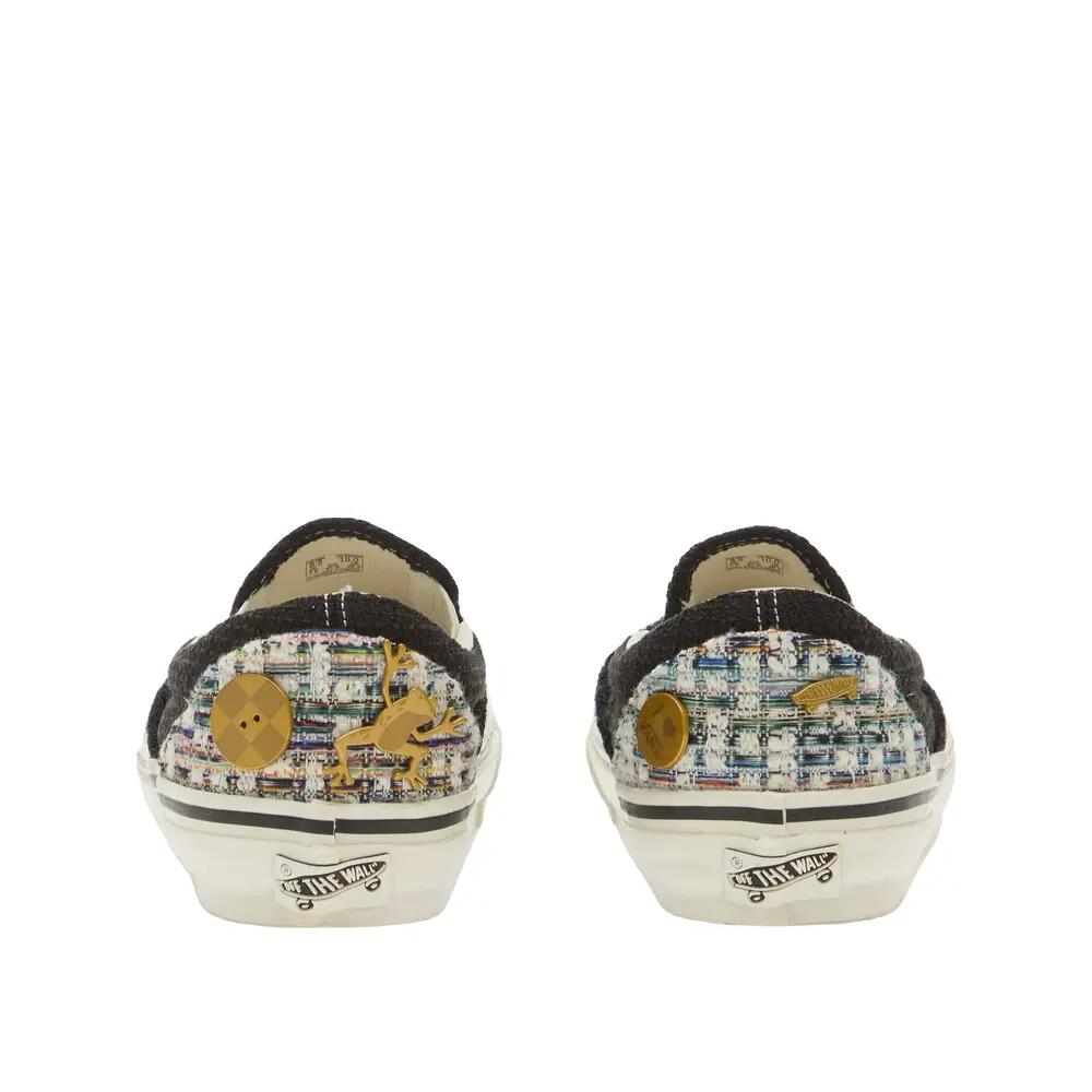 Zapatillas Vans LX Classic Slip-On 98 Negro/Blanco 4/6