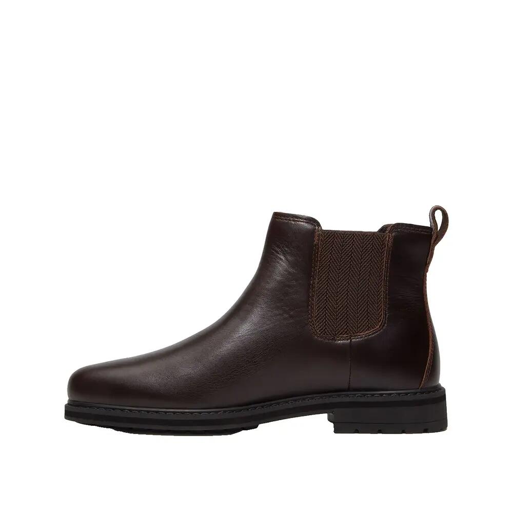 Schoenen Timberland Stormbucks Mid Bruin 3/9