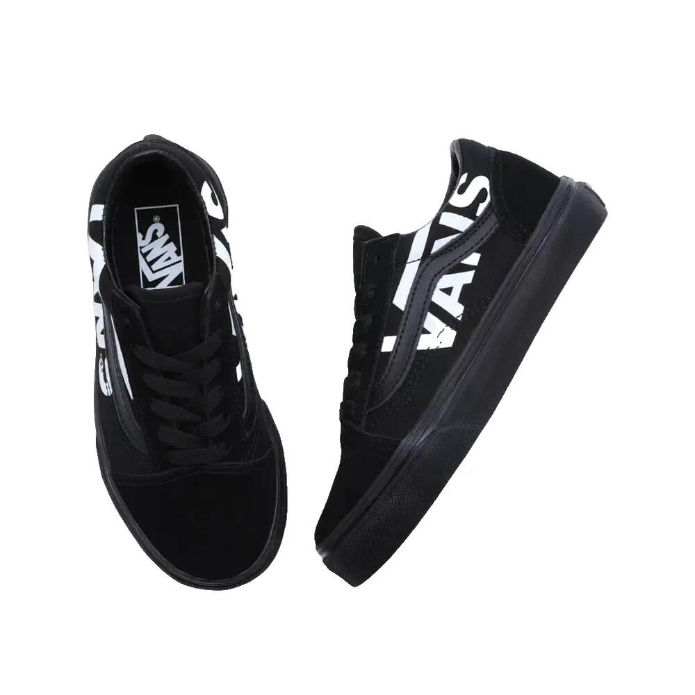Zapatillas Vans Old Skool Negro/Blanco 3/5