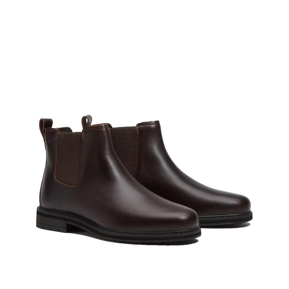 Schoenen Timberland Stormbucks Mid Bruin 2/9