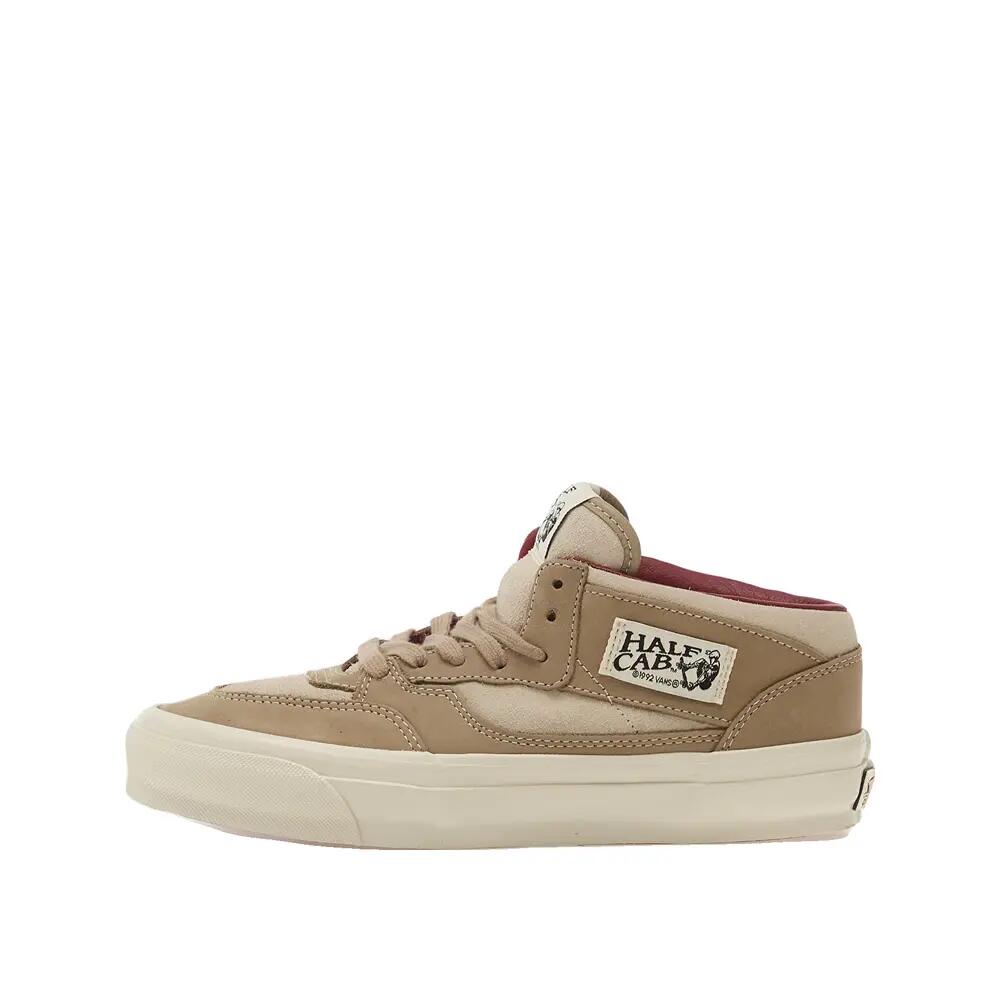 Chaussures Vans Half Cab Reissue Beige 6/6