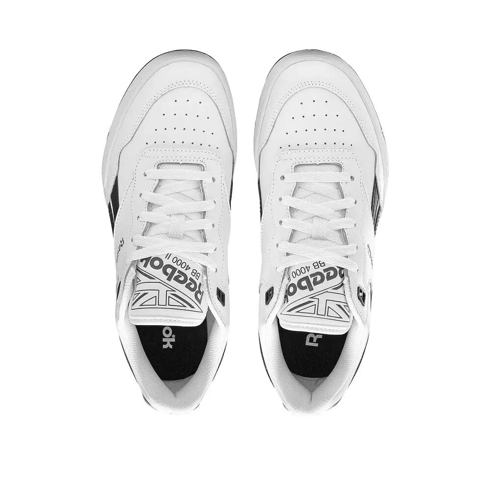 Buty Reebok BB 4000 II Białe/Czarne 4/5