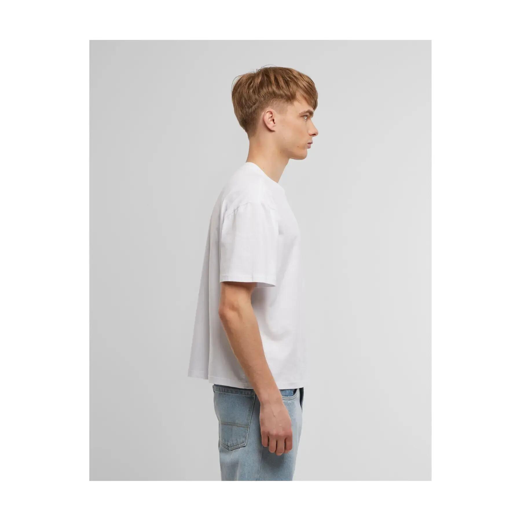 T-shirt crop oversize Build Your Brand 6/6
