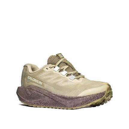 Zapatos de trail Salomon Aero Blaze 3 GRVL GTX Mujer Verde/Marrón