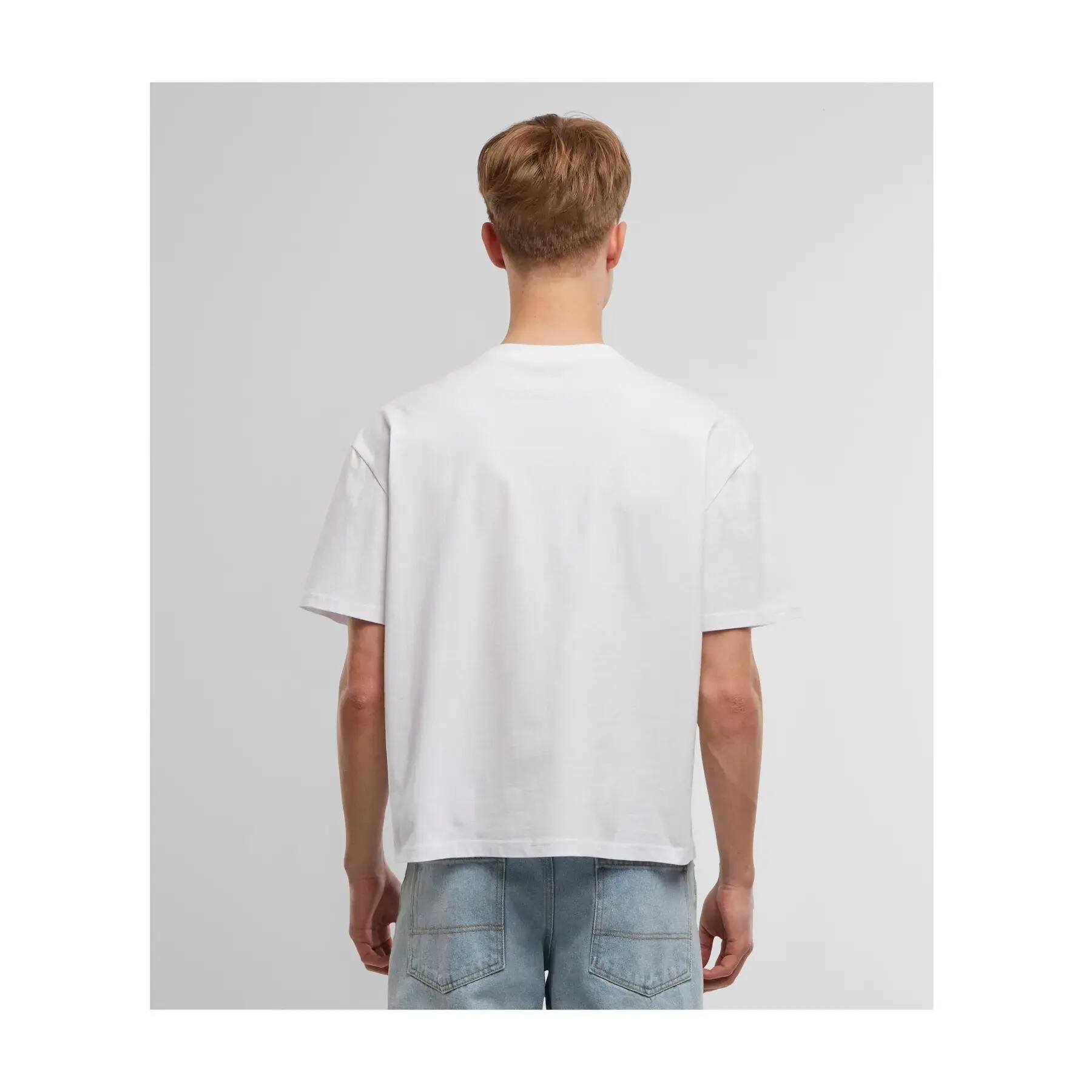 T-shirt crop oversize Build Your Brand 3/6