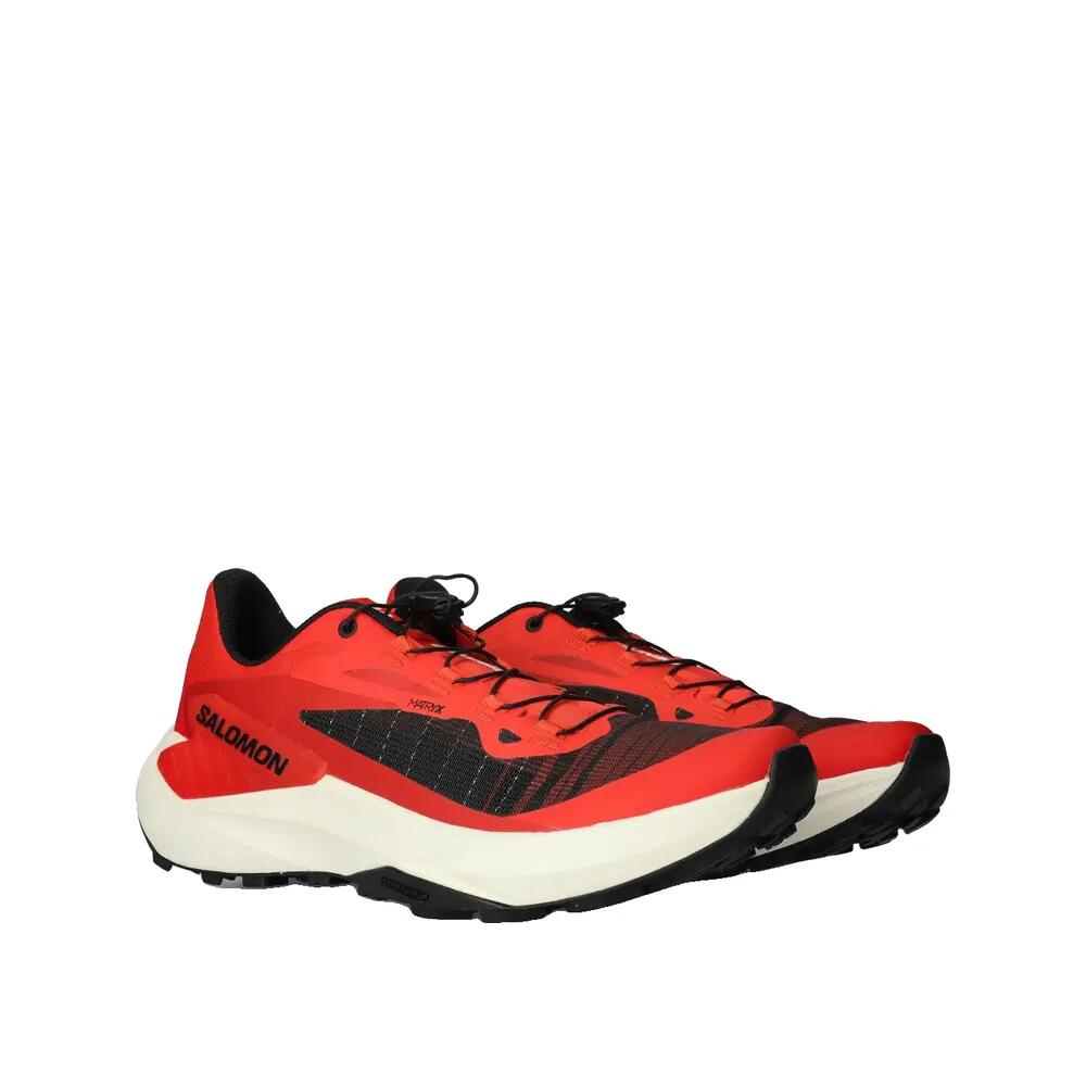 Buty trailowe Salomon Genesis Czerwone/Czarne
