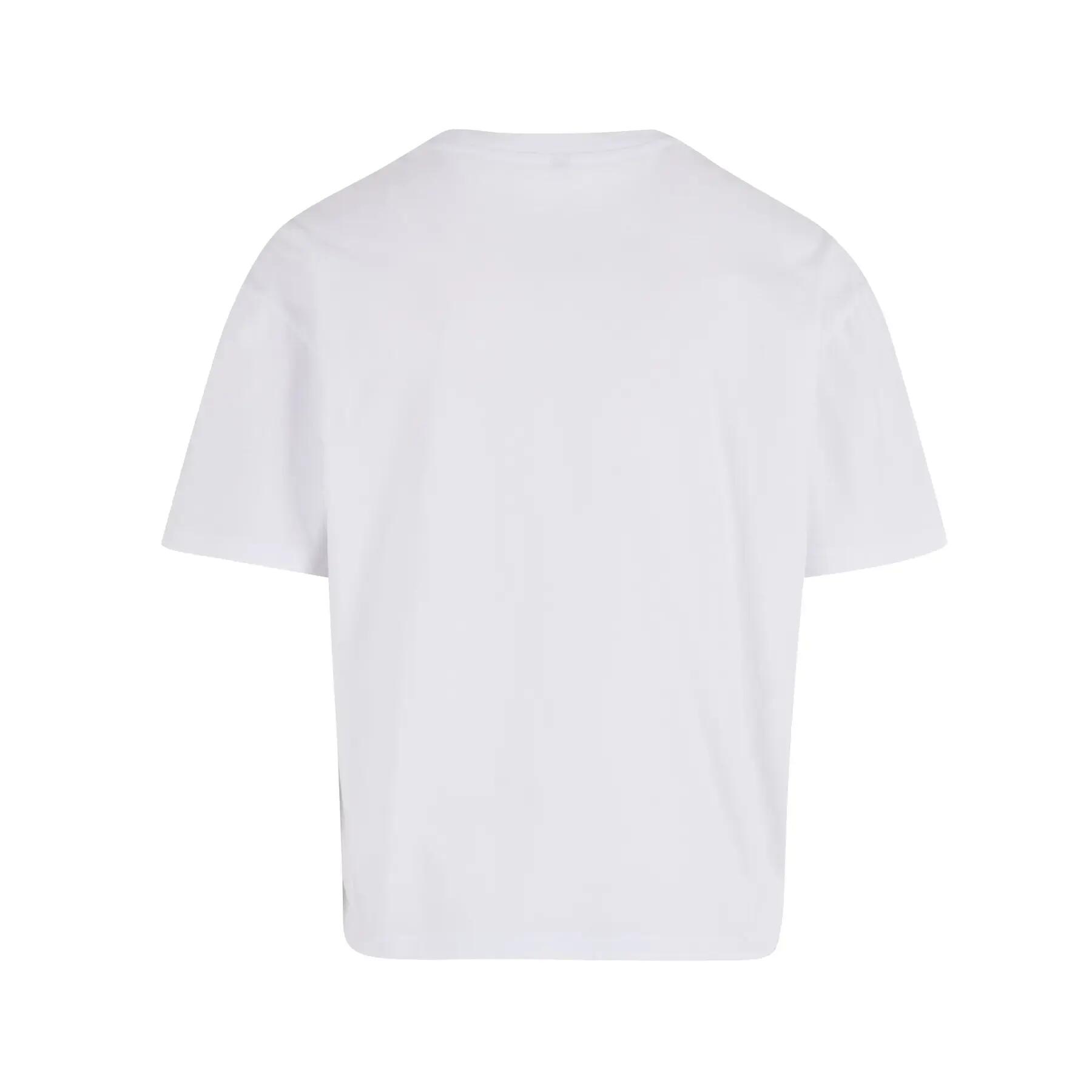 T-shirt crop oversize Build Your Brand 2/6