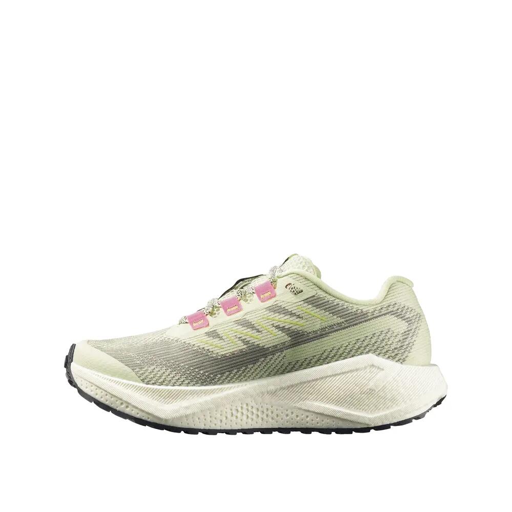 Scarpe da trail Salomon Aero Blaze 3 Gravel Verde/Rosa 9/9
