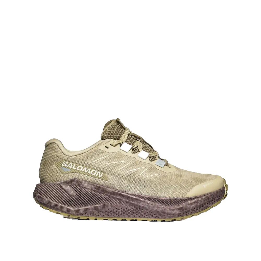 Scarpe da trail Salomon Aero Blaze 3 GRVL GTX Donna Verde/Marrone 2/7
