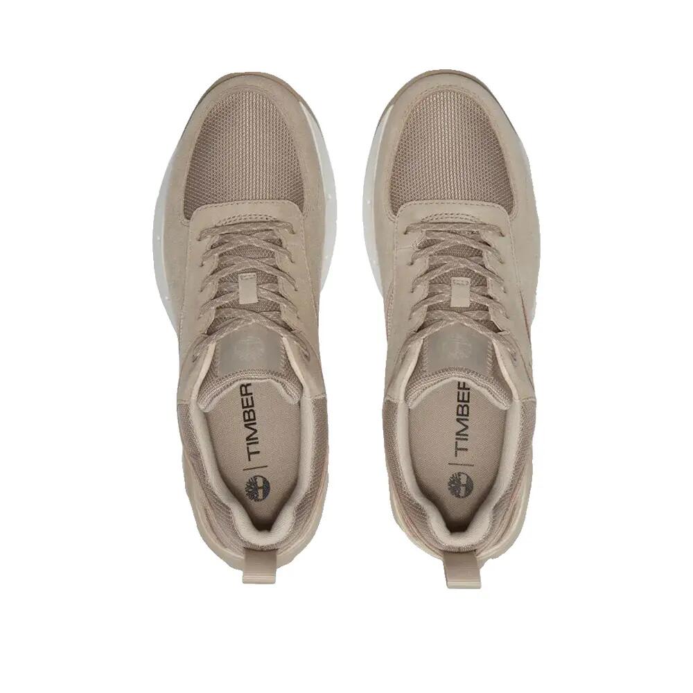 Schuhe Timberland Voyager Park Low Taupe 7/10