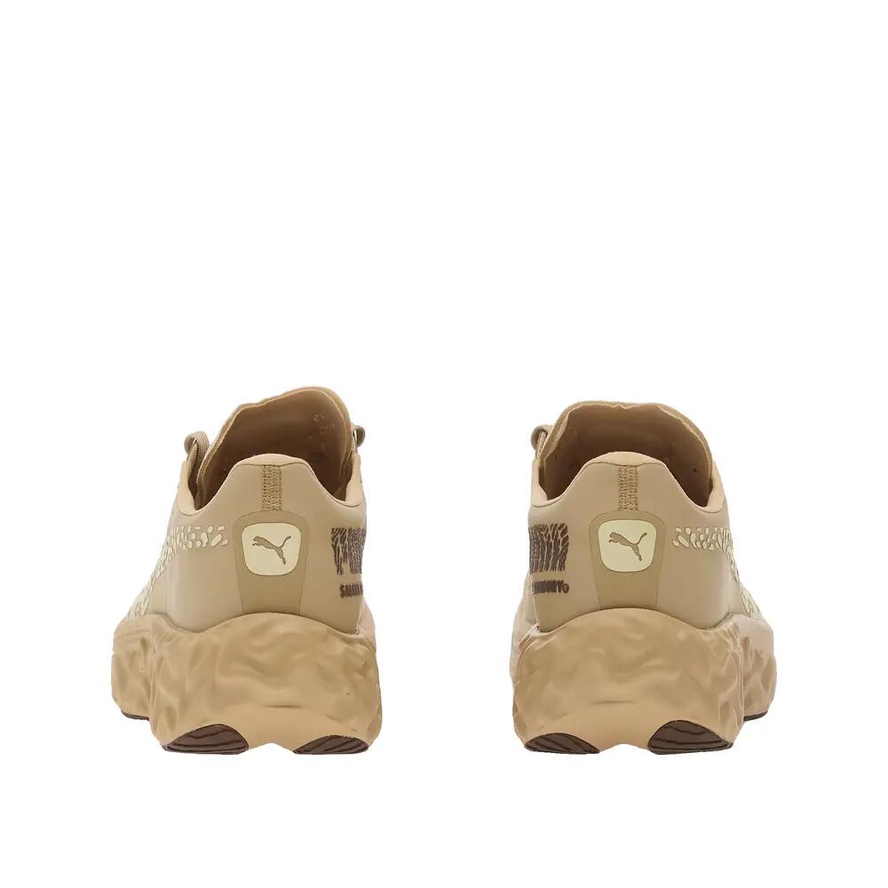 Chaussures PUMA Velum Salehe Bembury Nitro Beige 4/6