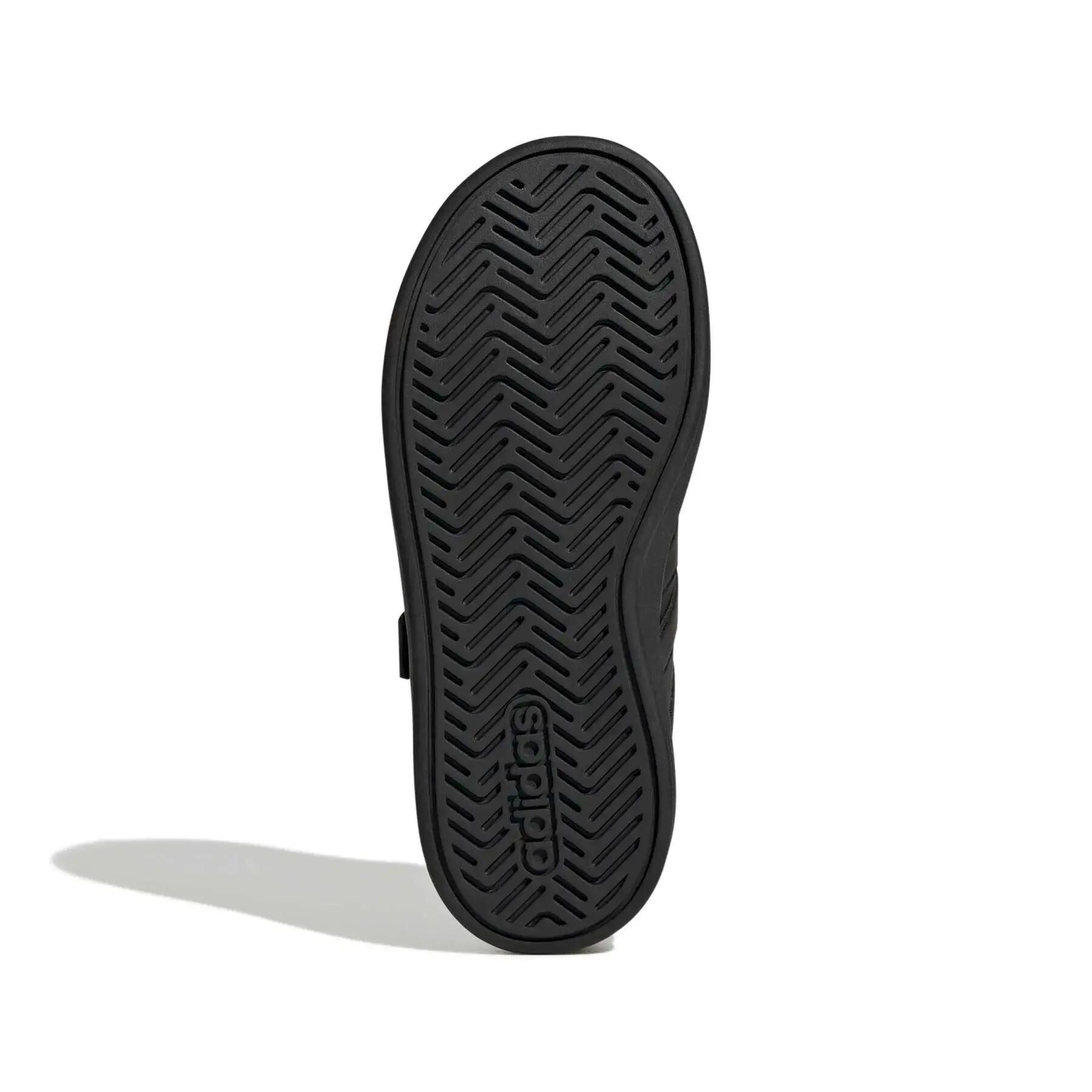 Baskets enfant adidas Grand court 3.0 EL 6/7