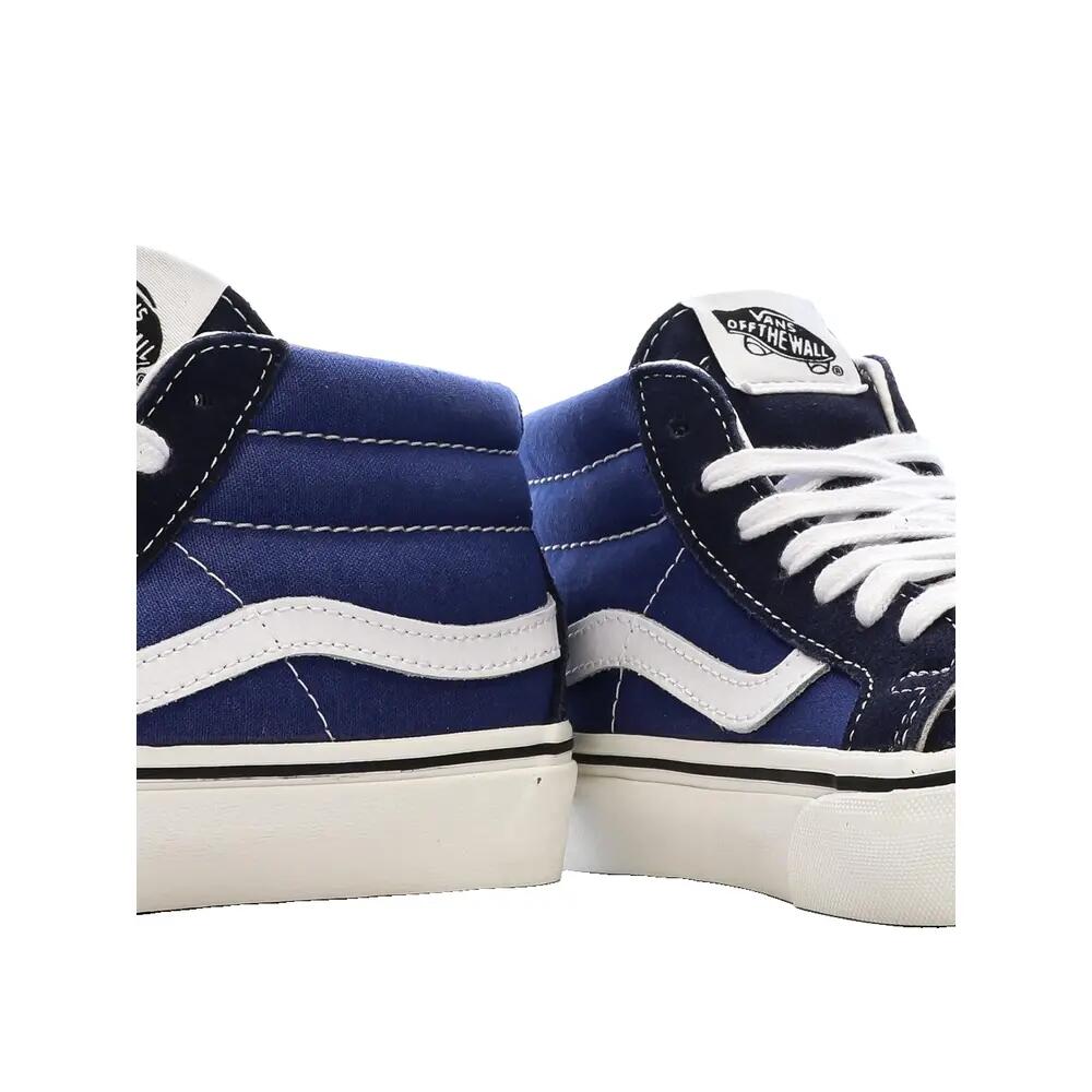 Scarpe Vans Sk8 Mid Reissue Blu 8/8