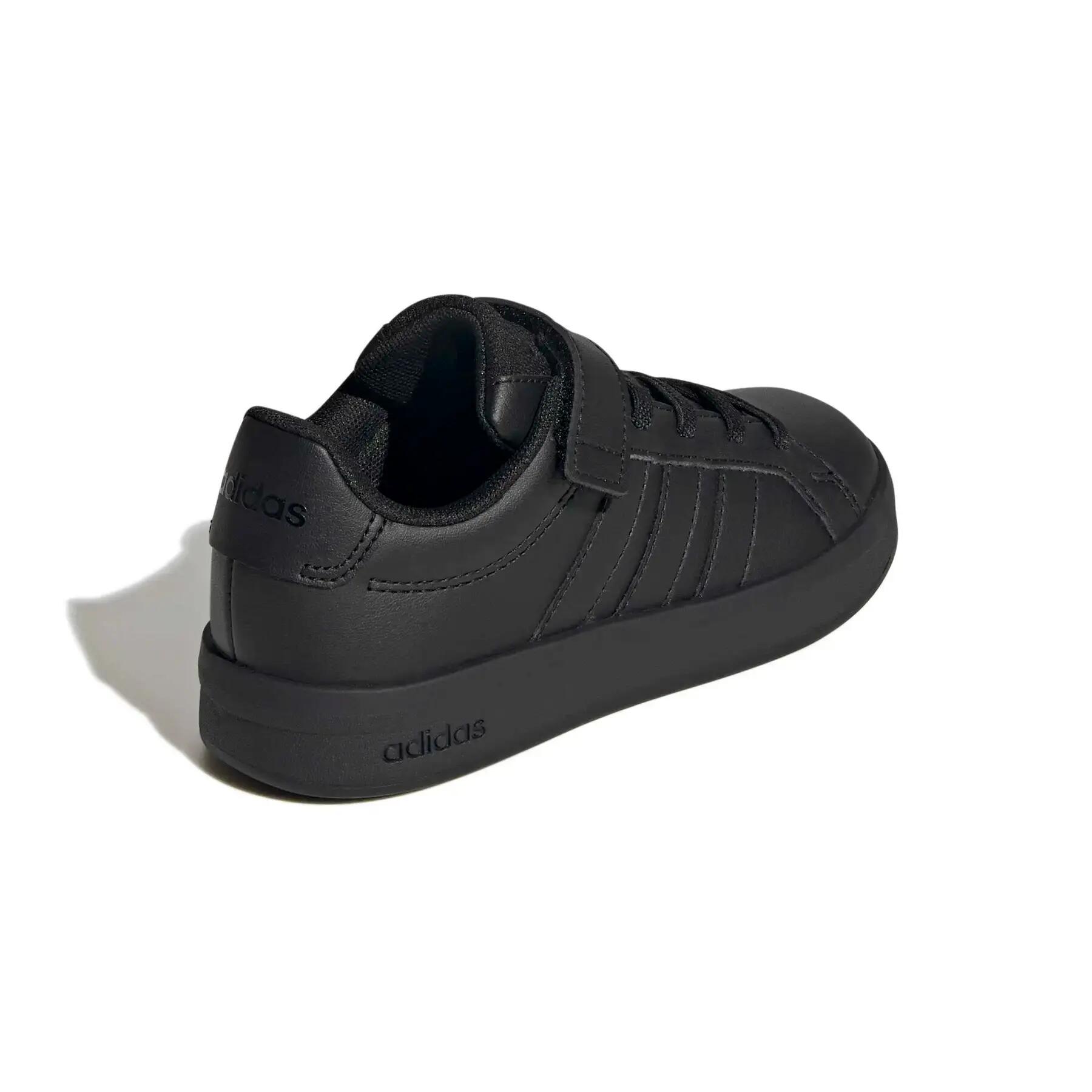 Baskets enfant adidas Grand court 3.0 EL 5/7
