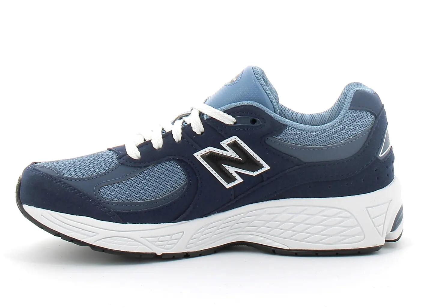 New Balance 2002 Shoes Navy 3/5