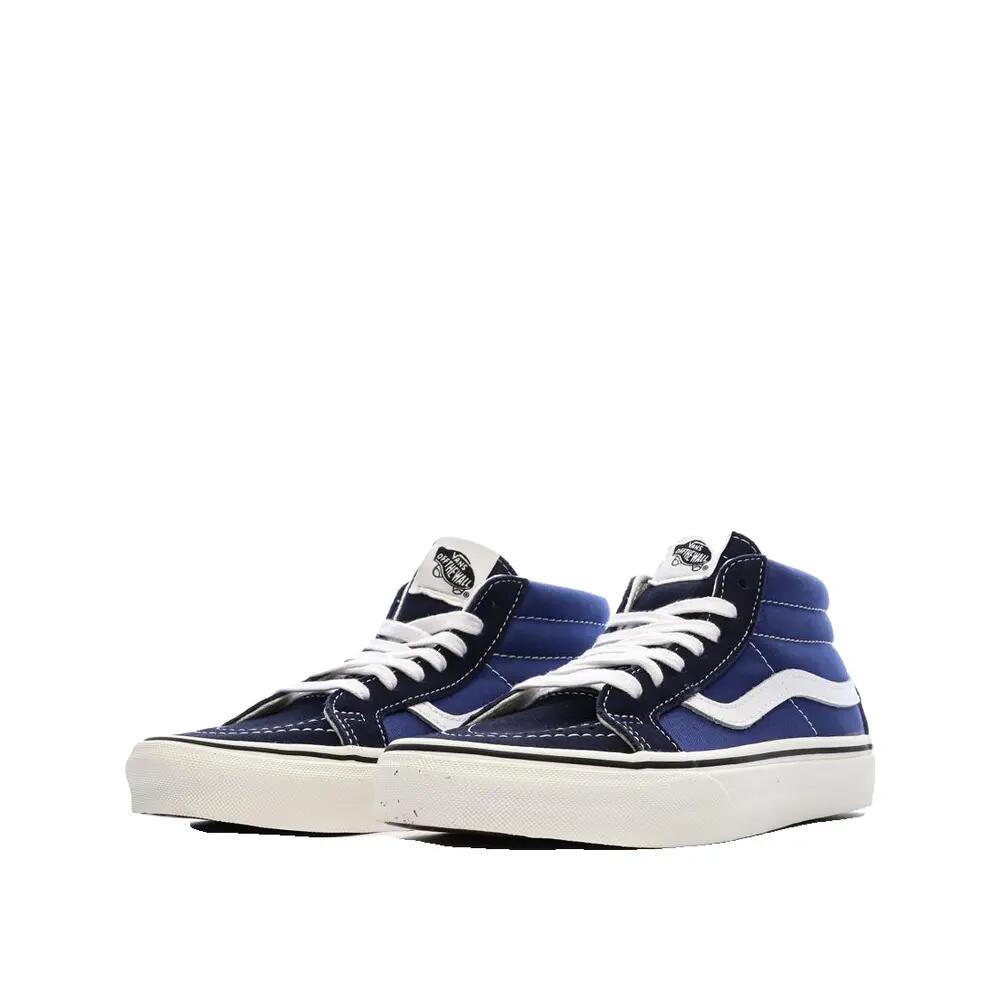 Scarpe Vans Sk8 Mid Reissue Blu 7/8