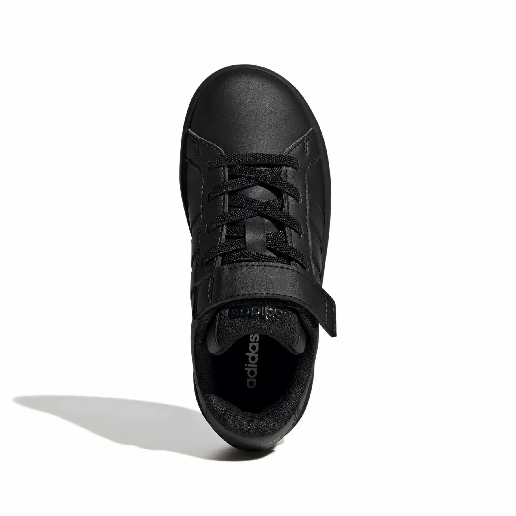 Baskets enfant adidas Grand court 3.0 EL 4/7