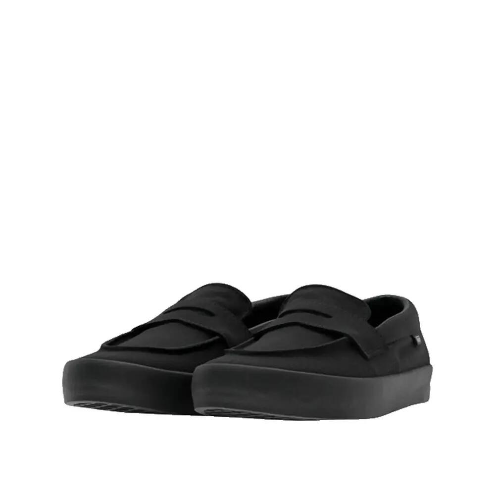 Scarpe Vans Skate Loafer in Pelle Scamosciata Nera 2/6