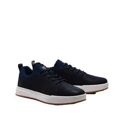 Timberland maple grove leren schoenen blauw