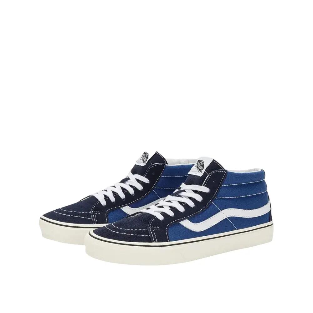 Scarpe Vans Sk8 Mid Reissue Blu 5/8