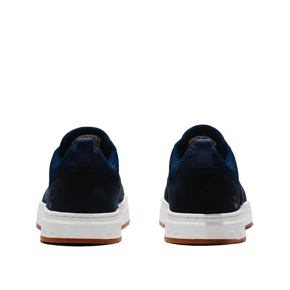 Zapatos Timberland Maple Grove Cuero Azul 6/7