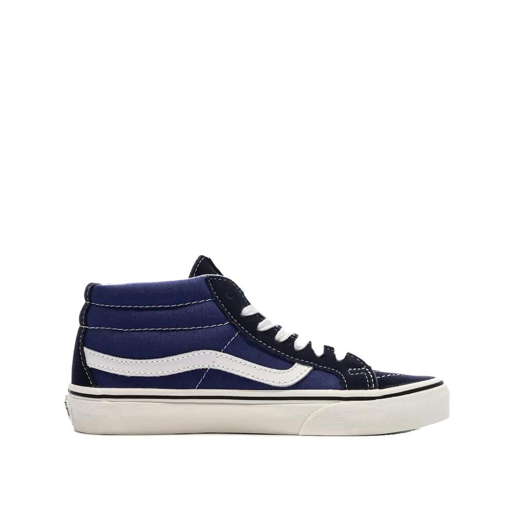 Scarpe Vans Sk8 Mid Reissue Blu 3/8